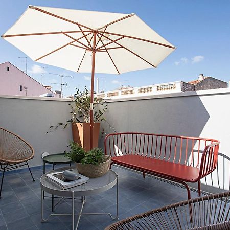 Piso Azul Premium Apartments In Bairro Alto By Lovelystay Lisbon Bagian luar foto