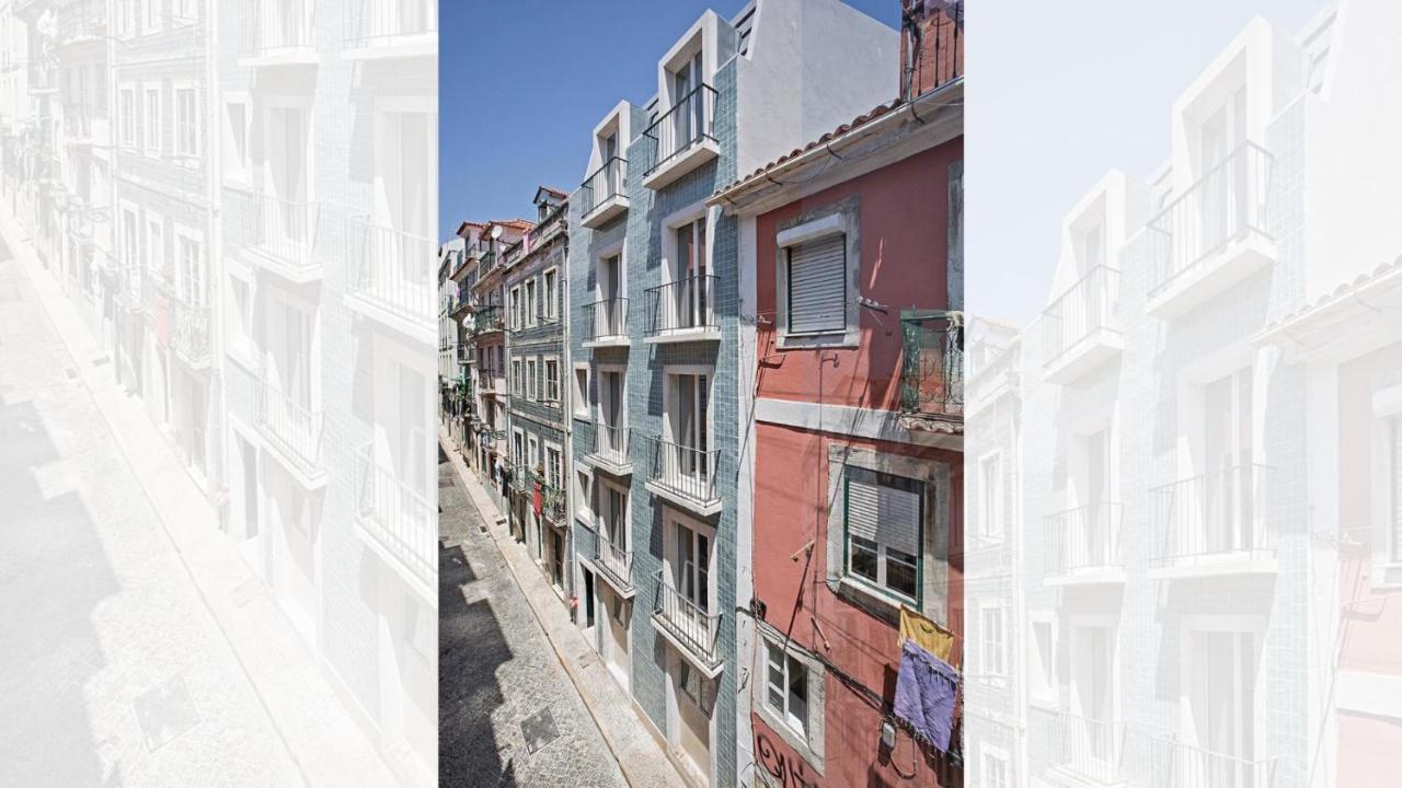 Piso Azul Premium Apartments In Bairro Alto By Lovelystay Lisbon Bagian luar foto